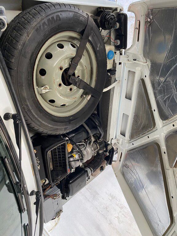 Lada (VAZ) Niva, 1.7 L, 2015 il, 141 000 km — Avtomobillər, Gəncə (7)