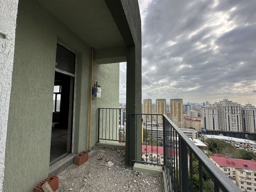 Satılır 3 otaqlı yeni tikili 107 m² — Mənzil, Bakı (12)