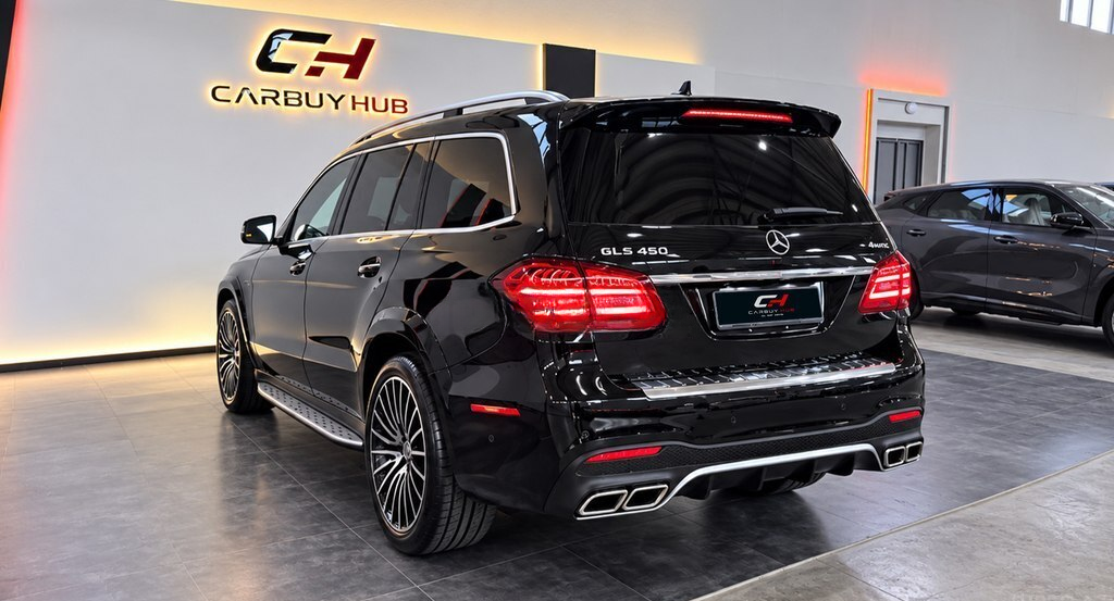 Mercedes GLS 450 4MATIC, 2019 il, 55300 km, 3 L — Avtomobillər, Bakı (12)