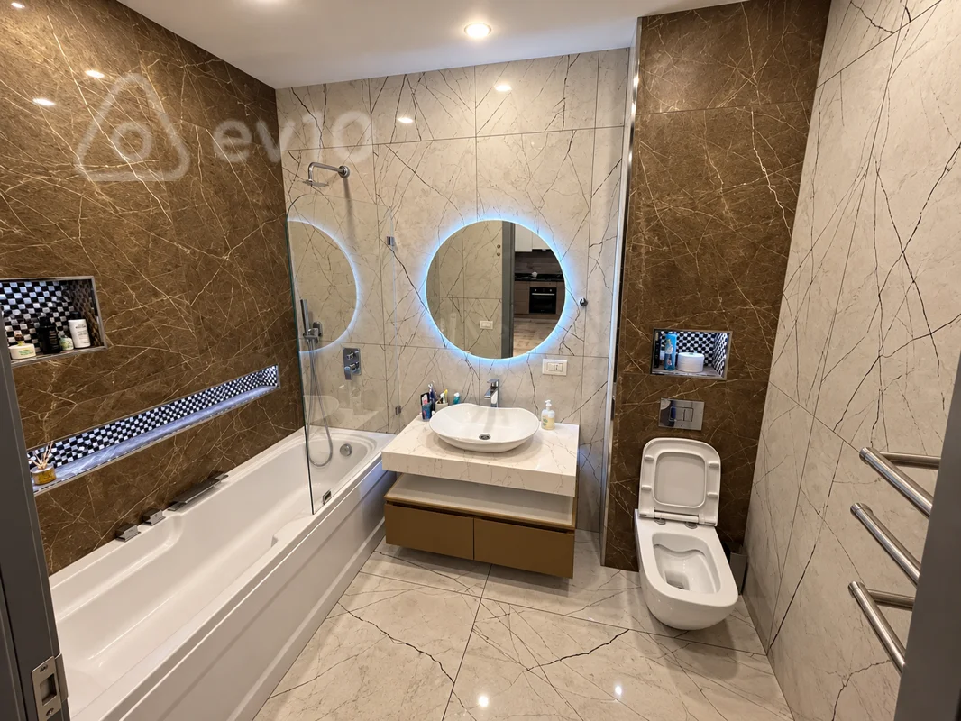 2 otaqlı mənzil, 68 m², Tbilisi Prospekti ilə Şəfayət Mehdiyev küçələrinin kəsişməsi — kirayə — Mənzil, Bakı (11)