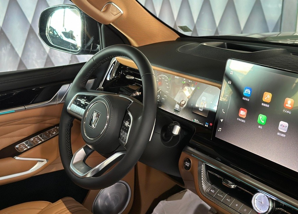 GWM Tank 500, 2023 il, 21000 km, 2 L — Avtomobillər, Bakı (9)