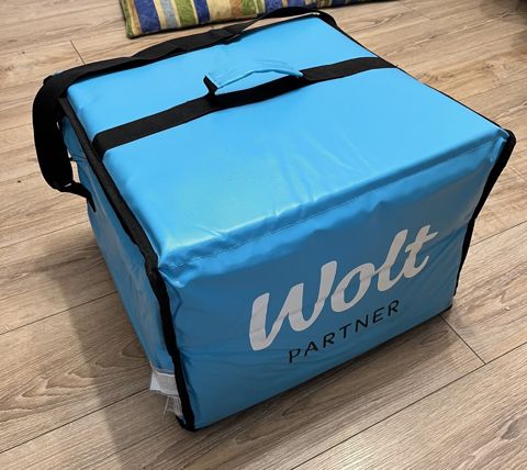 Wolt çantası — Bakı