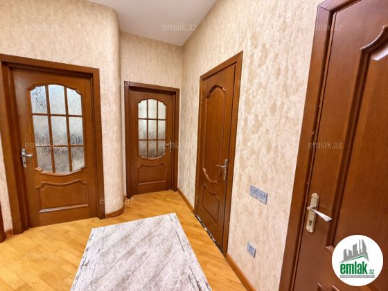 İcarəyə verilir 2 otaqlı 75 m² yeni tikili Tibb Universiteti — Mənzil (6)