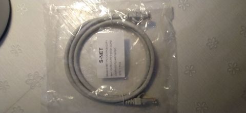 S-net CAT6 U/utp Patch Cord - Model: S-net PC-U/UTPC6-CUP1 - Növ — Bakı