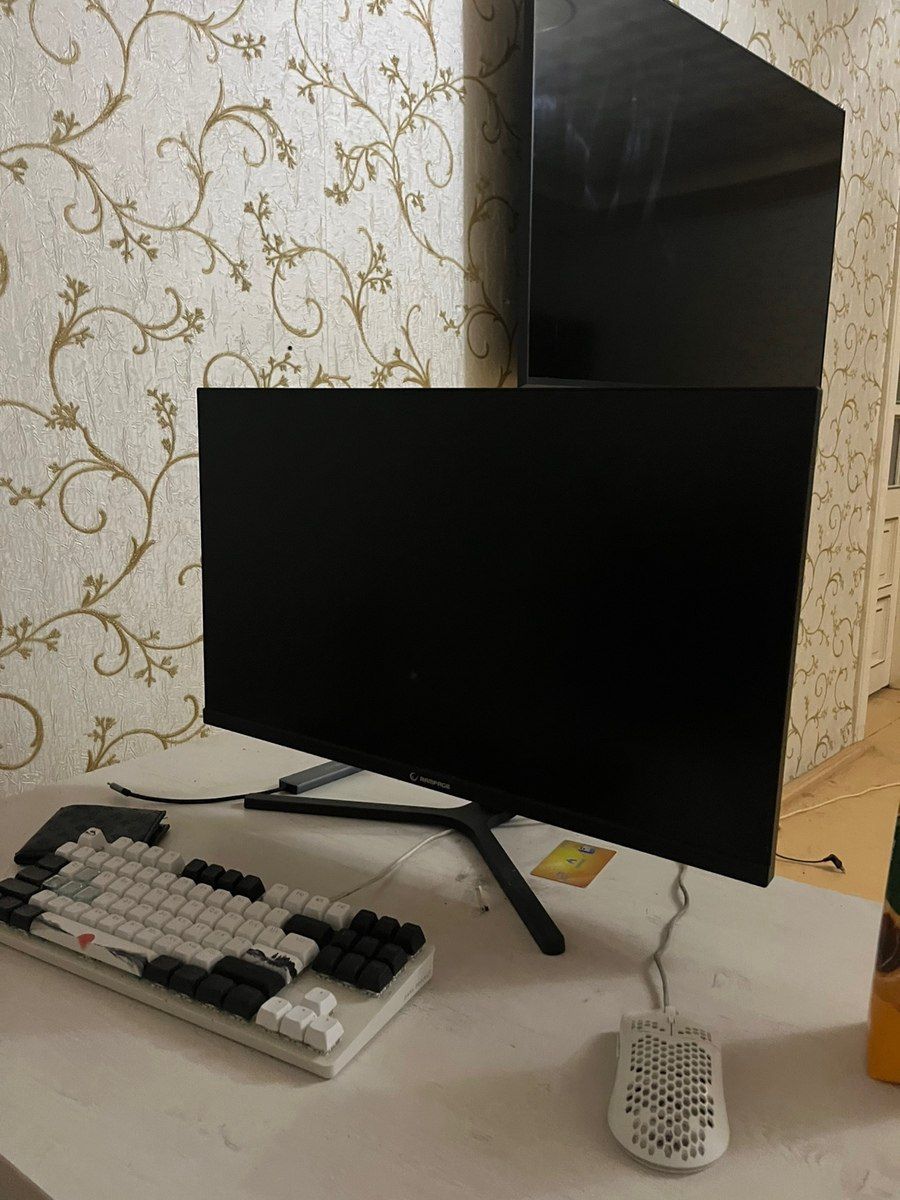 Monitor 27 inc 165 Hz — Kompüterlər və noutbuklar, Şəmkir (5)
