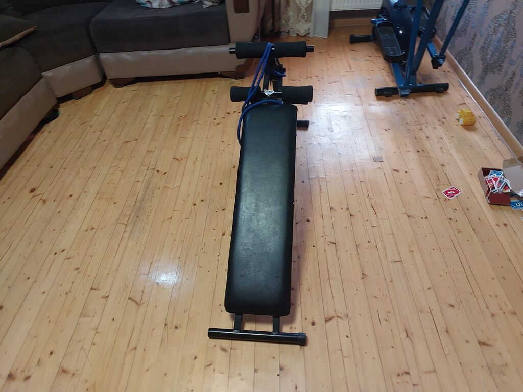 Ev üçün fitness dəsti - Elliptik trenajor və velotrenajor — Digər simulyatorlar, Sumqayıt (4)