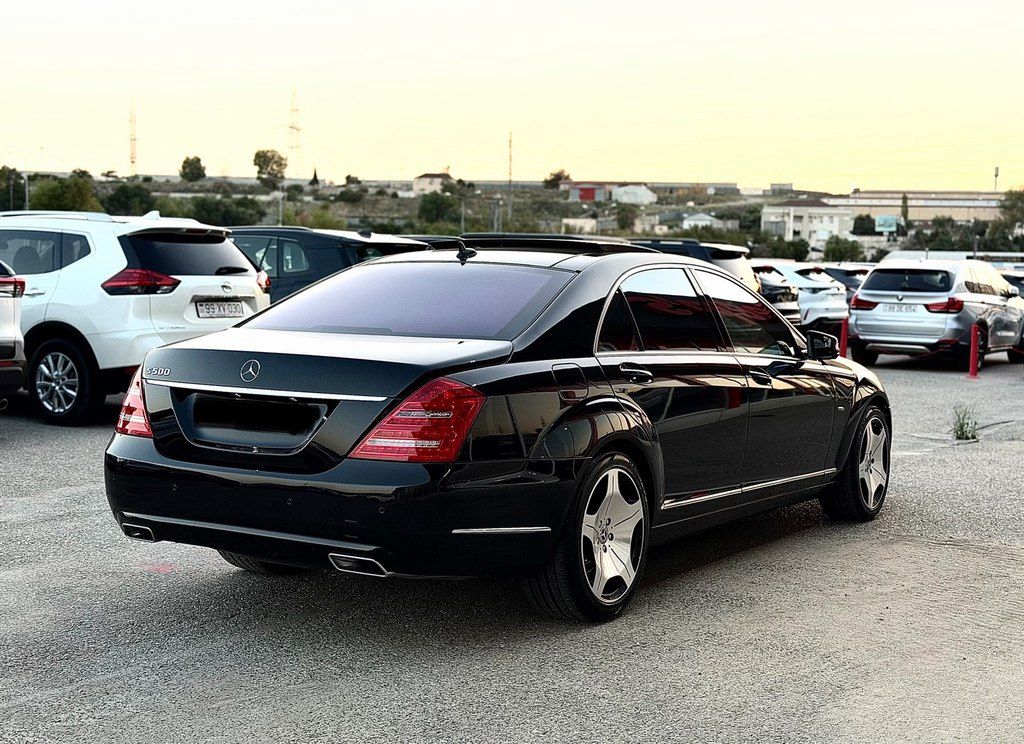 Mercedes S 500, 4.7 L, 2011 il, 178 200 km — Avtomobillər, Bakı (8)