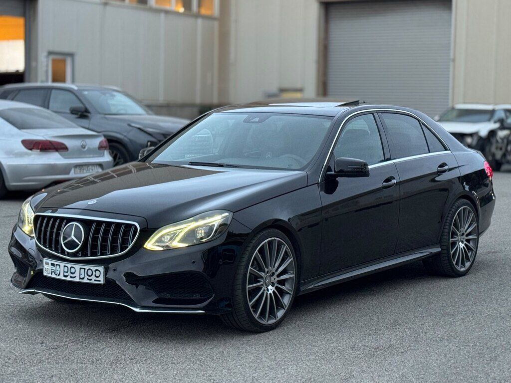 Mercedes E 250, 2.1 L, 2015 il, 309 500 km — Avtomobillər, Bakı (2)