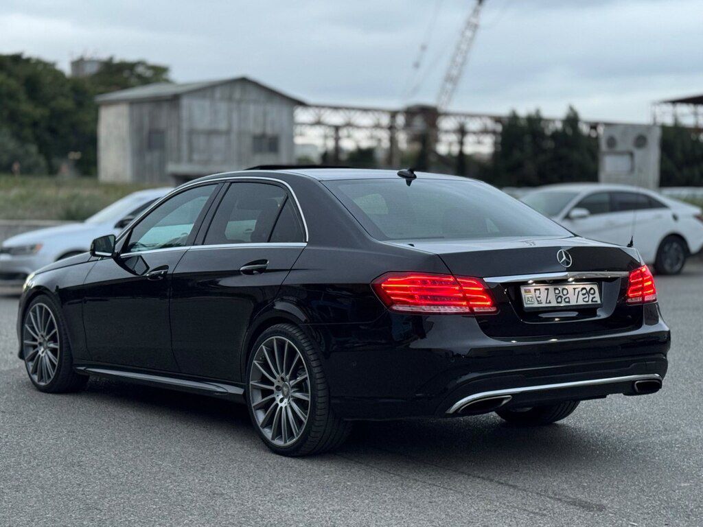 Mercedes E 250, 2.1 L, 2015 il, 309 500 km — Avtomobillər, Bakı (4)