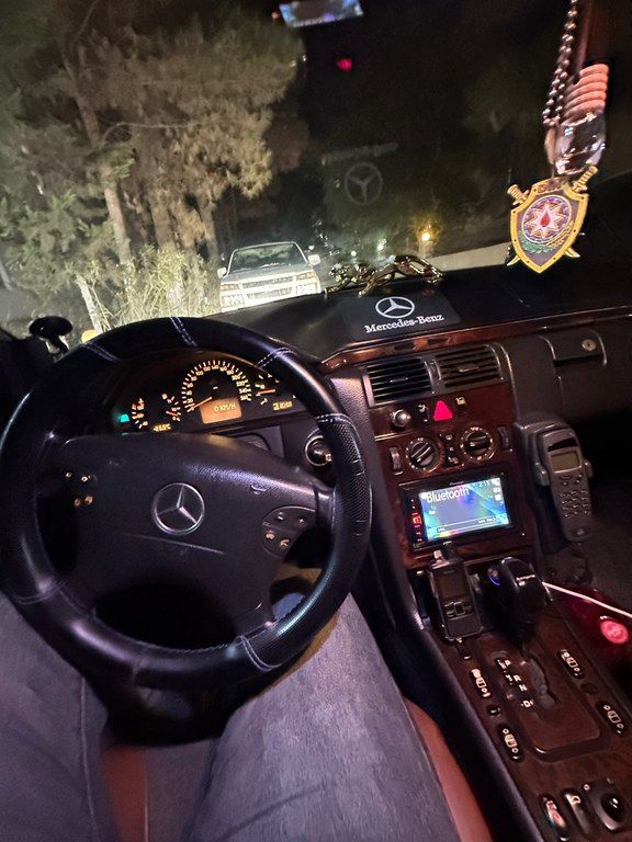 Mercedes E 270, 2.7 L, 2000 il, 505 000 km 90-VH-515 — Avtomobillər, Bakı (7)