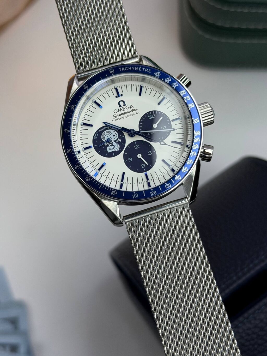 Omega Brend: Omega (Speedmaster Professional - Snoopy Award — Qol saatları, Bakı (2)
