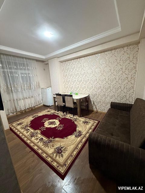 Abşeron rayonunda 2 otaqlı Yeni tikili Kirayə verilir, 42 m² — Bakı