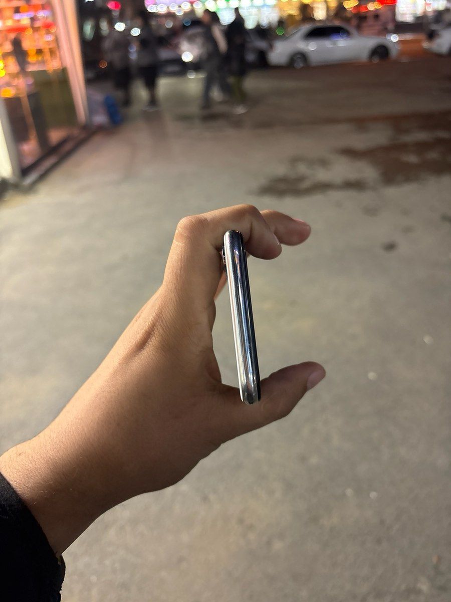 Apple iPhone X Silver 64GB/3GB — Smartfonlar, Bakı (5)