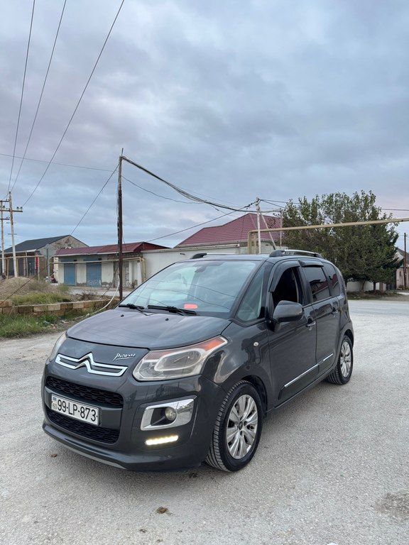 Citroen C3 Picasso, 1.6 L, 2013 il, 236 000 km 99-LP-873 — Avtomobillər, Bakı (4)