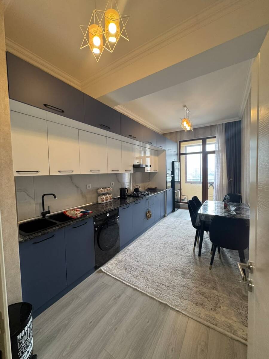 İcarəyə verilir 2 otaqlı yeni tikili 93 m² — Mənzil, Bakı (7)