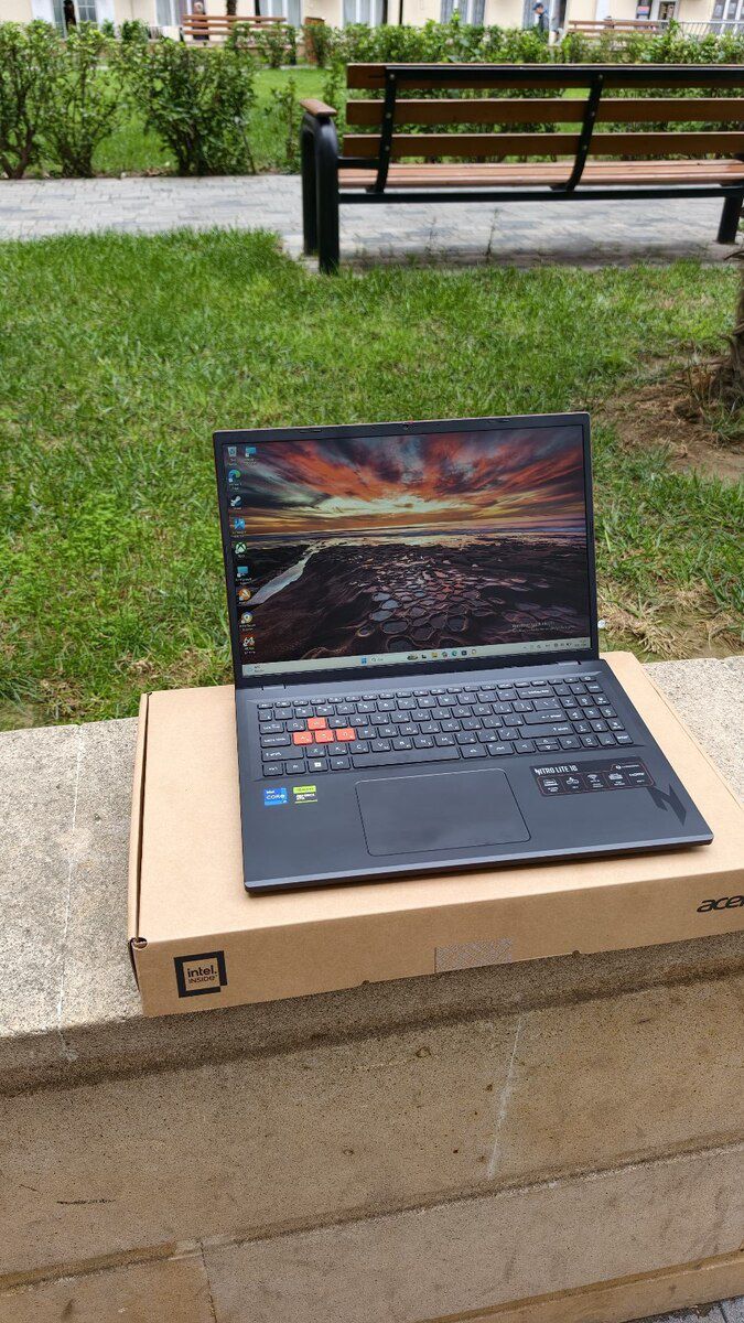 Acer Nitro Gaming RTX 4050 — Noutbuklar, Bakı (9)