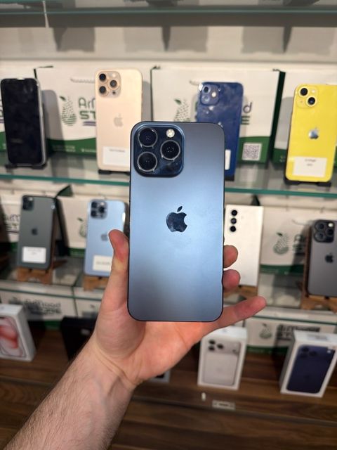 Apple iPhone 15 Pro Max Blue Titanium 1TB/8GB — Bakı