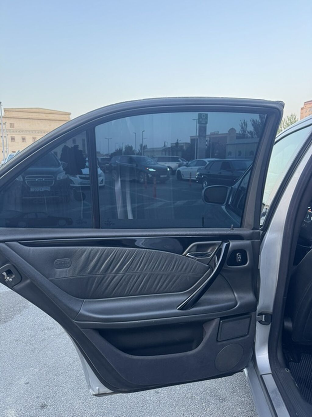 Mercedes-Benz E-Class: 2.2 l 2000 il Sedan 50-CJ-994 — Avtomobillər, Sumqayıt (8)