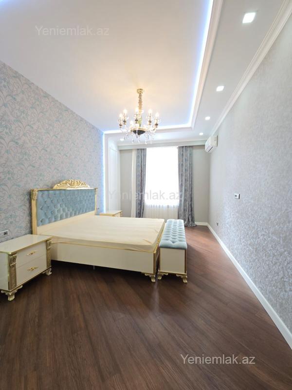 Kirayə 4 otaqlı Bina evi menzil (Yeni tikili), 200 m², Xətai rayonu — Mənzil, Bakı (8)
