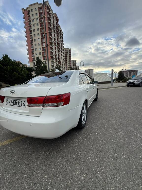 Hyundai Sonata, 2.4 L, 2006 il, 257 529 km 77-QR-614 — Avtomobillər, Bakı (7)