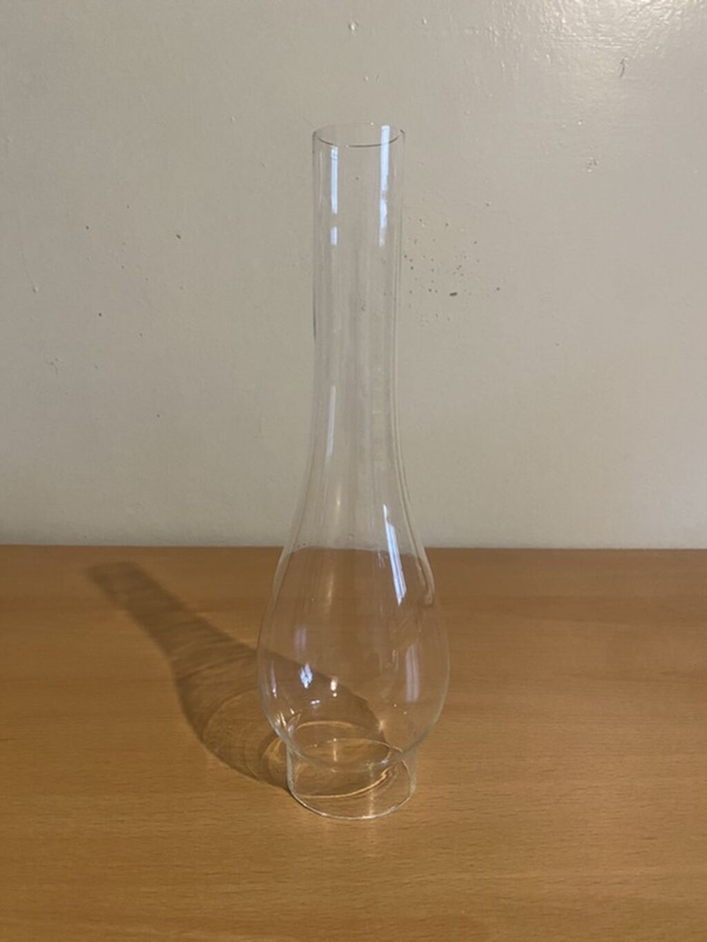 Sovet vaxtinin lampa şüşəsi. Tezədir islənməyib. Hund 25 sm. Whtsp — Ev malları, Digah