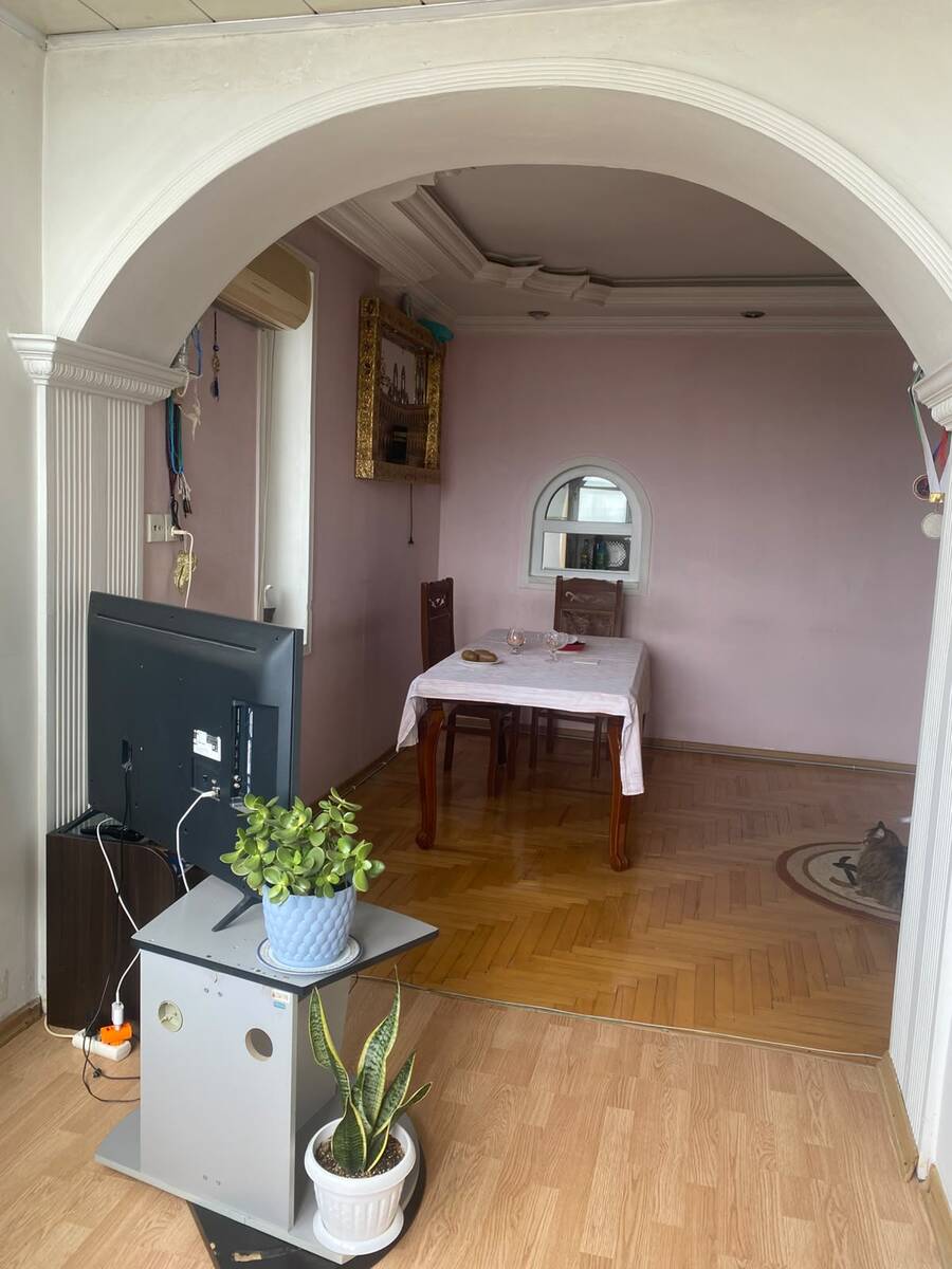 Satılır 3 otaqlı köhnə tikili 75 m² — Mənzil, Bakı (9)