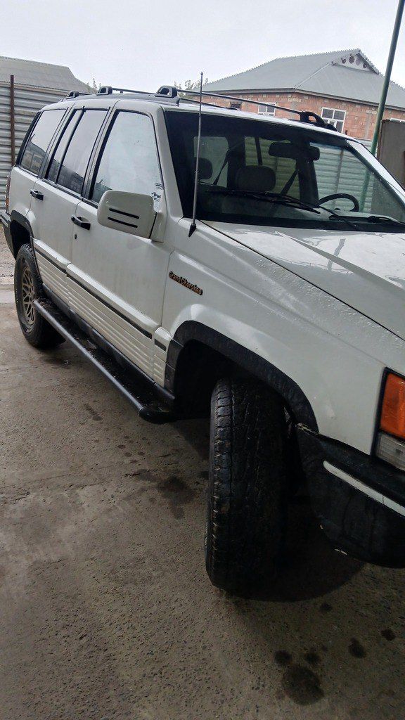 Jeep Grand Cherokee, 4.0 L, 1995 il, 155 530 km 90-OG-706 — Avtomobillər, Cəlilabad (2)