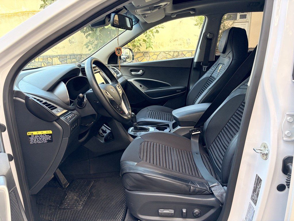Hyundai Santa Fe, 2.0 L, 2016 il, 214 500 km 10-RK-210 — Avtomobillər, Göygöl (9)