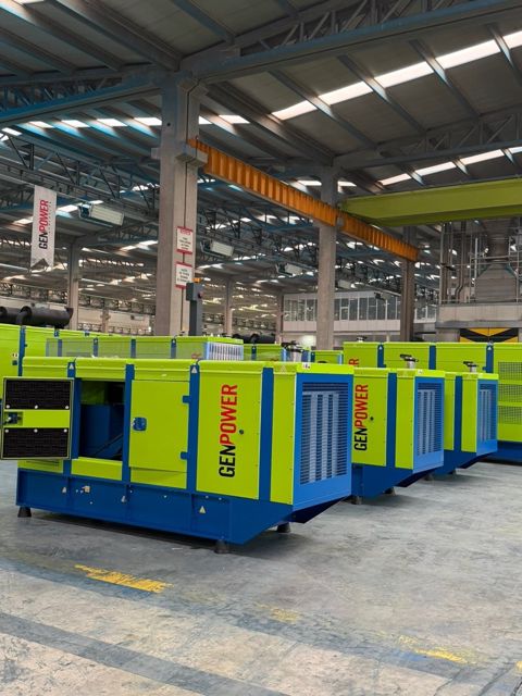 Generator Genpower — Bakı