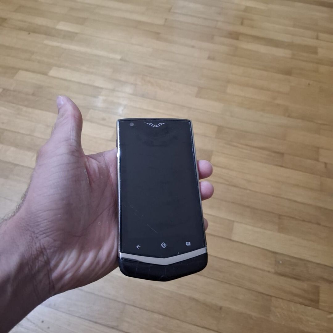 Vertu Constellation V Black Аlligator — Smartfonlar, Bakı (2)