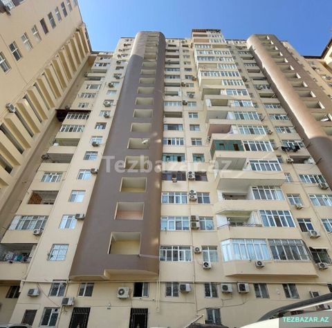 Satılır 4 otaqlı yeni tikili 130 m², İnşaatçılar m — Bakı