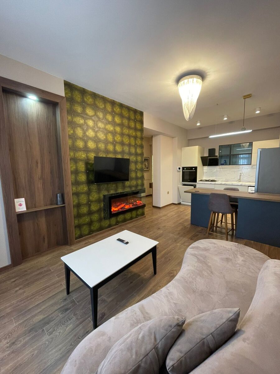 İcarəyə verilir 2 otaqlı yeni tikili 68 m² — Mənzil, Bakı (4)