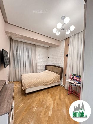Satılır 3 otaqlı 80 m² yeni tikili Qara Qarayev m — Mənzil (3)