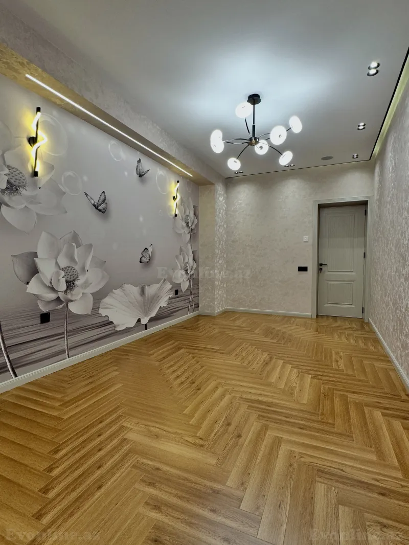 Satılır 3 otaqlı Mənzil Yeni tikili 106 m² Bakı, Xətai r., Əhmədli m — Mənzil, Bakı (8)