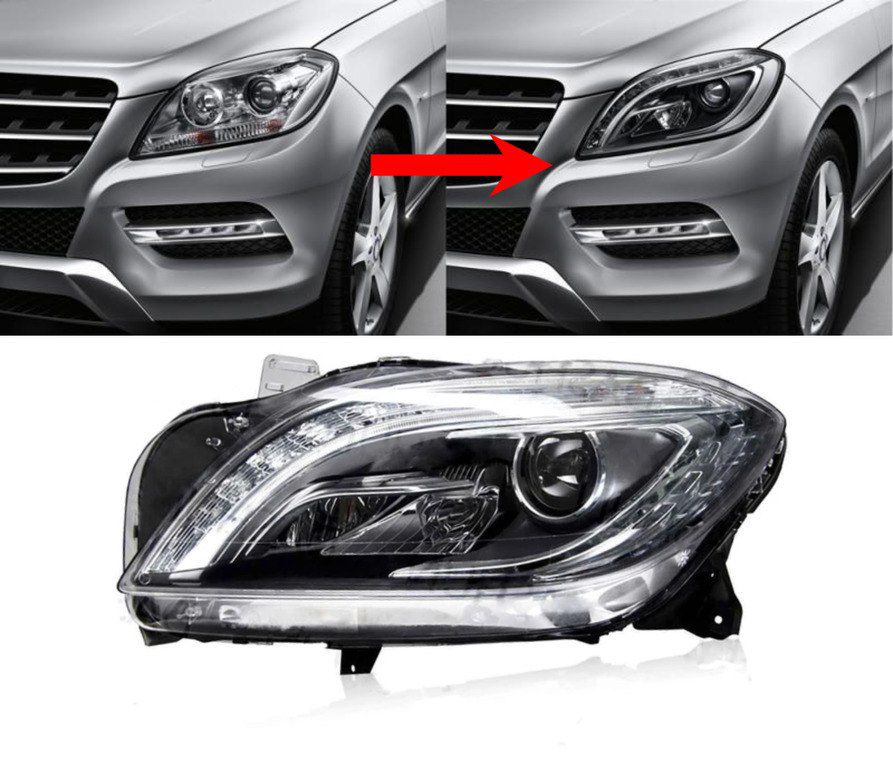 "Mercedes W166 ML" faraları — Ehtiyat hissələri və aksesuarlar, Bakı (3)