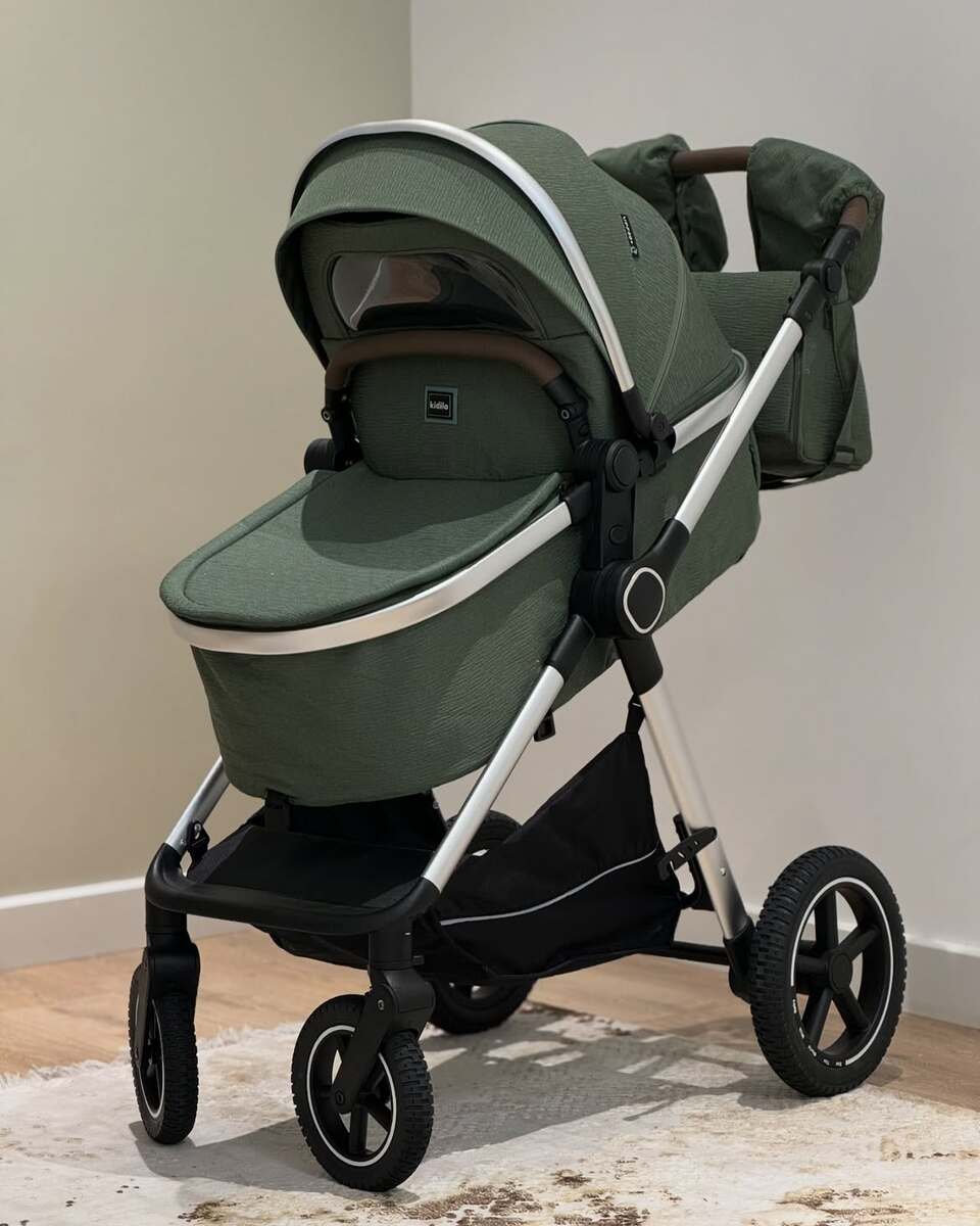 Kidilo H2 2 in 1 Transformator Uşaq Arabası — Arabalalar, Bakı (11)