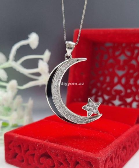 Gumus Sep (925 ayar) №b97 — Necklaces and chains