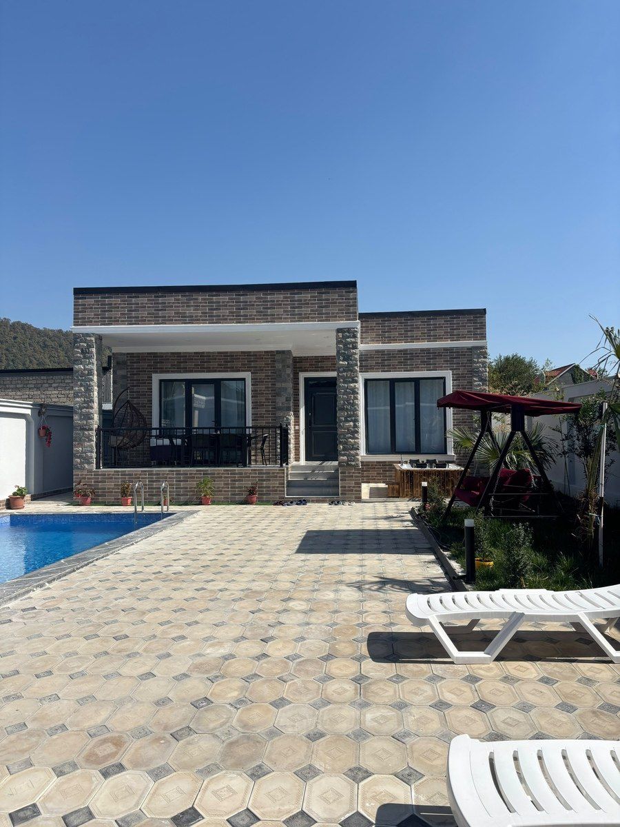 Bağ evi, Qəbələ ş — Ev, villa, Qəbələ