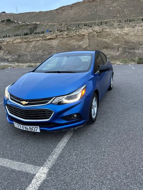 Chevrolet Cruze, 1.4 L, 2017 il, 80 000 km — Bakı