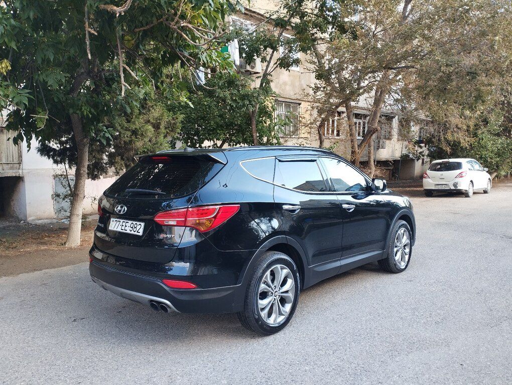 Hyundai Santa Fe, 2.0 L, 2013 il, 240 000 km 77-EE-982 — Avtomobillər, Sumqayıt (6)