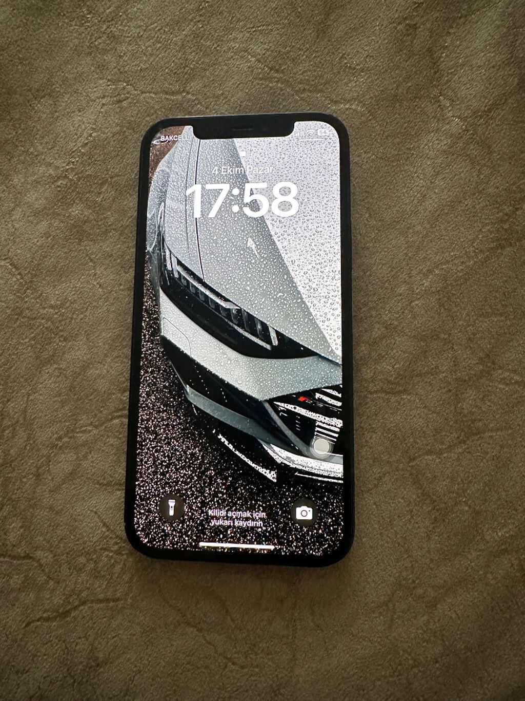 IPhone 12, 128 GB, Qara, Face ID, Sənədlərlə — Apple iPhone, Bakı (2)