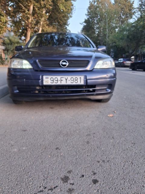 Opel Astra, 1.6 L, 1999 il, 370 000 km — Mingəçevir