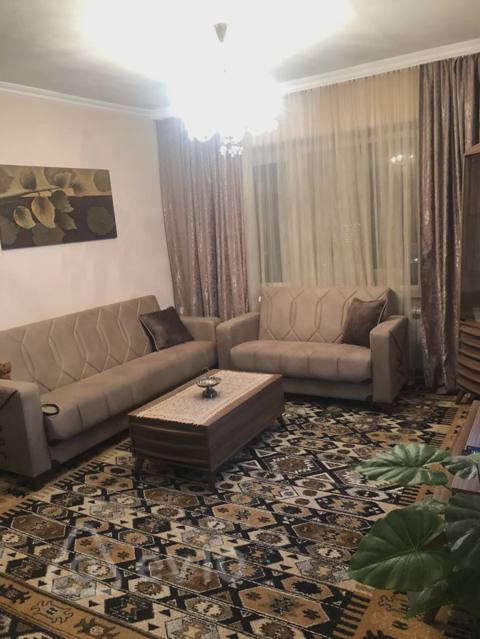 3 otaqlı mənzil, 50 m², Nerimanov pr — kirayə — Cəmilə Xanım