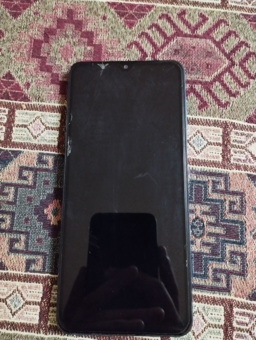 Samsung Galaxy A12, rəng - Mavi, İki sim kartlı — Samsung, Siyəzən (2)