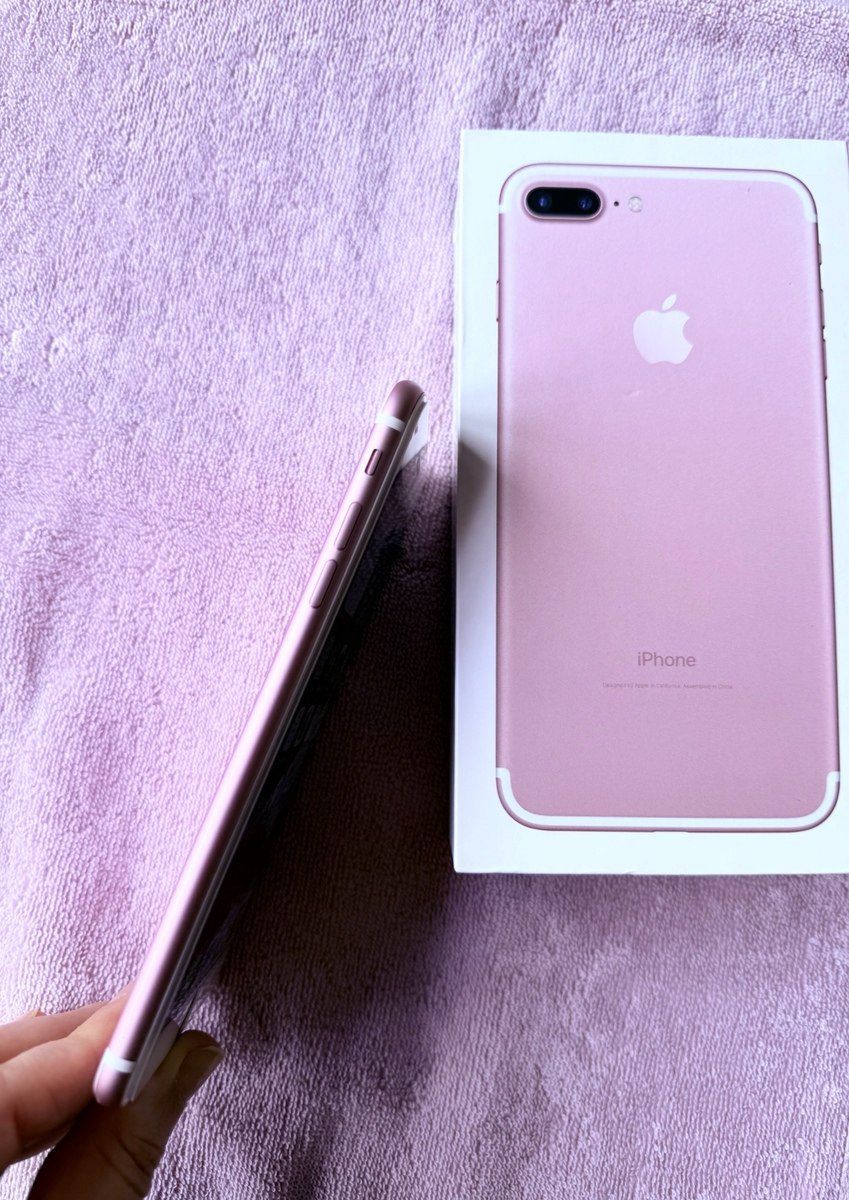 Apple iPhone 7 Plus Rose Gold 32GB — Smartfonlar, Bakı (3)