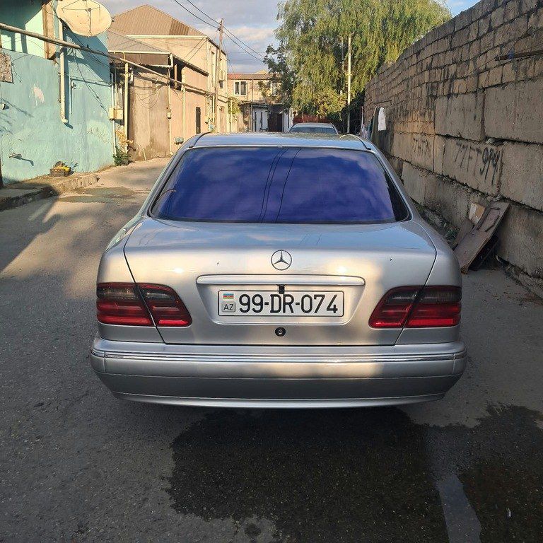 Mercedes E 270, 2.7 L, 2001 il, 470 000 km 99-DR-074 — Avtomobillər, Bakı (2)