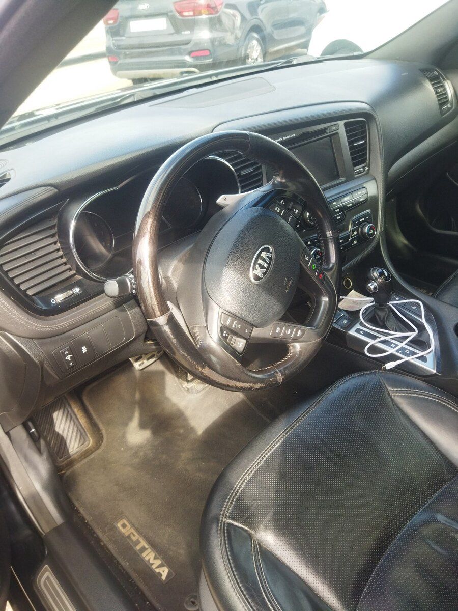 KIA Optima, 2012 il 10-XY-894 — Avtomobillər, Quba (7)