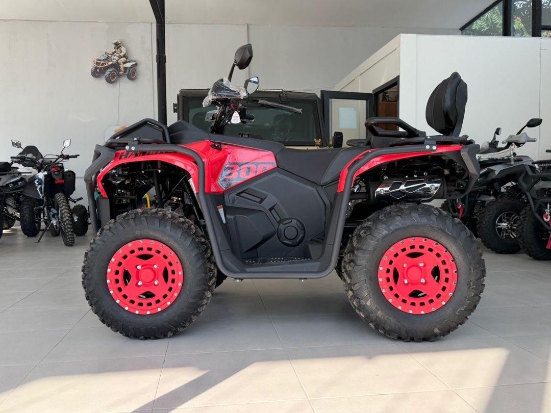 Mikilon Hammer 300 Touring Pro, 2026 il — Motosiklet və mopedlər, Bakı (4)