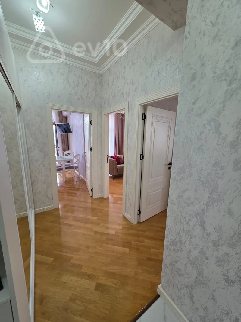 2 otaqlı mənzil, 65 m², Rüstəmov küçəsi — Mənzil, Bakı (9)