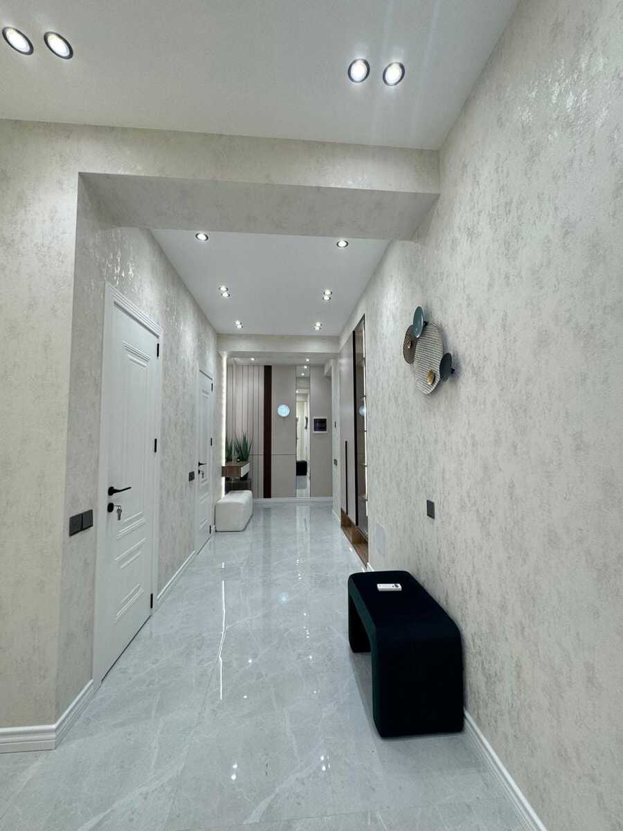 Satılır 3 otaqlı yeni tikili 117 m² — Mənzil, Bakı (3)